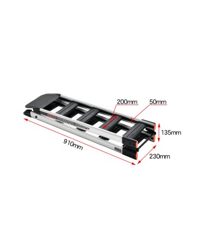 Rampa plegable DRC 180 CM