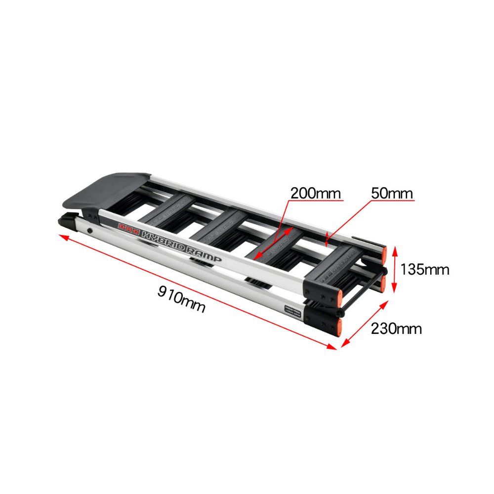 Rampa plegable DRC 180 CM