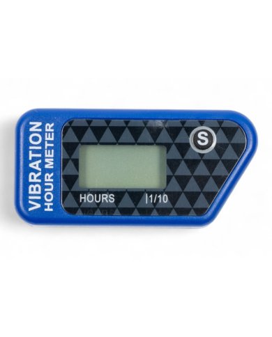Cuentahoras digital de vibración con reinicio parcial