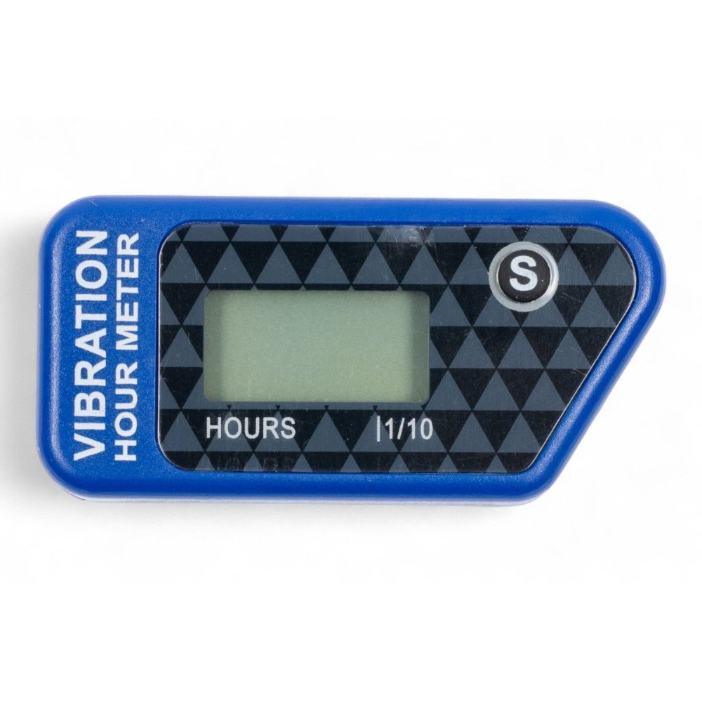 Cuentahoras digital de vibración con reinicio parcial