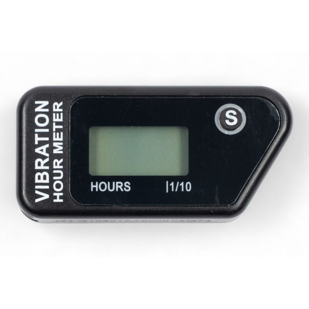 Cuentahoras digital de vibración con reinicio parcial