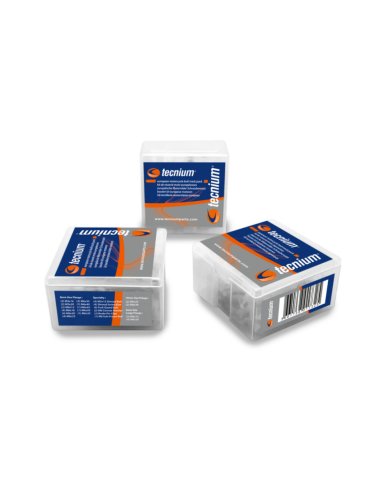 Tornillería básica Tecnium motos Japonesas