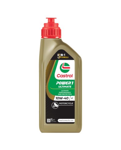 Aceite motor 4T Castrol Power1 Ultimate 10W40 (1 Litro)