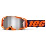 Gafas 100% Armatic naranja flúor espejo