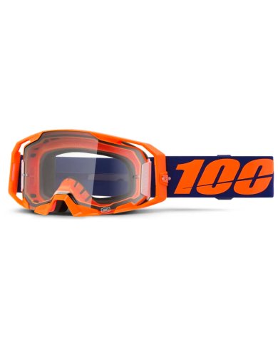Gafas 100% Armatic naranja flúor