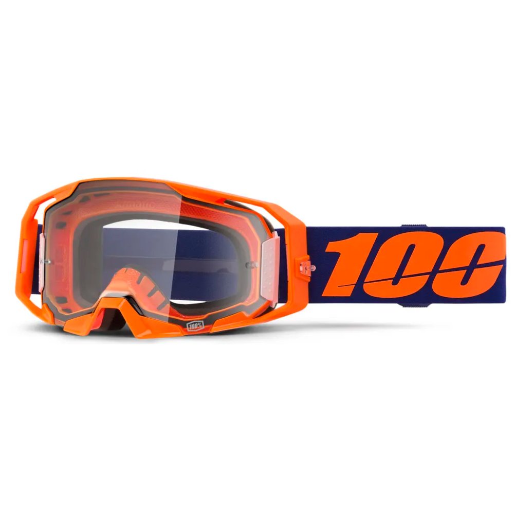 Gafas 100% Armatic naranja flúor