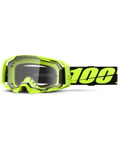 Gafas 100% Armatic amarillo flúor