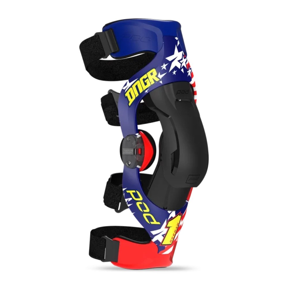 Rodilleras POD K4 2.0 Danger Boy Deegan SE 2.0