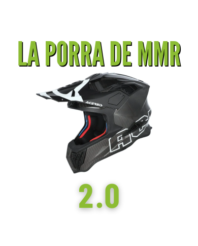 Participación Porra casco Acerbis Airstrike-C carbon