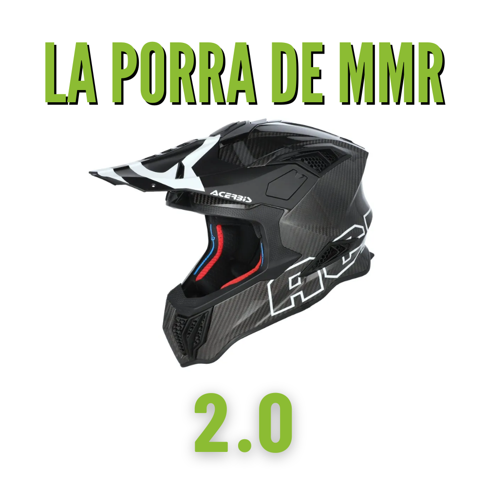 Participación Porra casco Acerbis Airstrike-C carbon