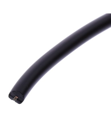 Cable de bujía PVC 7.0 negro