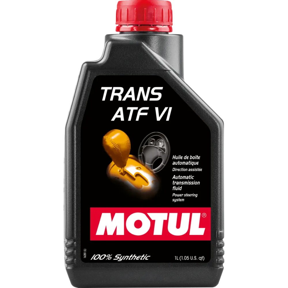 Aceite Motul ATF VI transmisión automática (1 Litro)