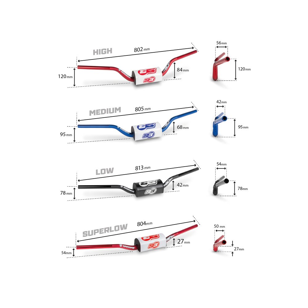 Manillar S3 Super Low