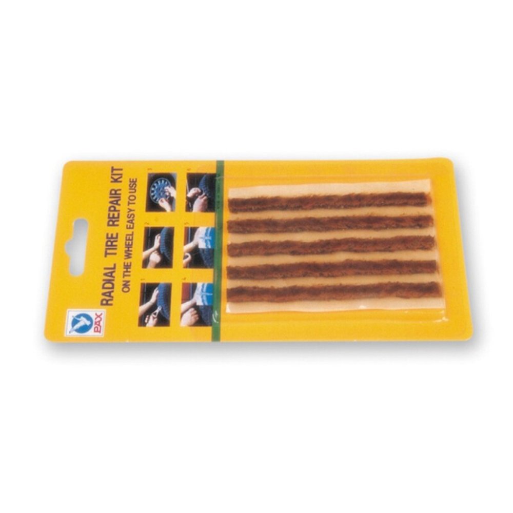 Blister 5 mechas cubierta Tubeless para moto