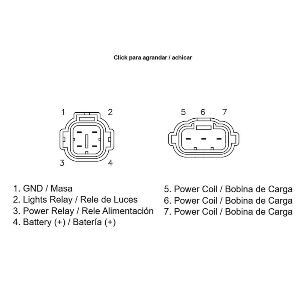 Regurador KTM EXC/EXC-F 17-23 Husqvarna TE/FE 17-23