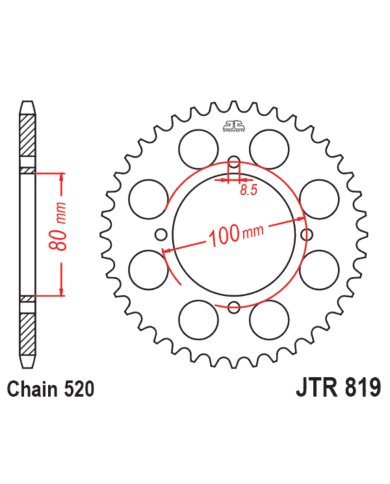 Corona de arrastre JT
