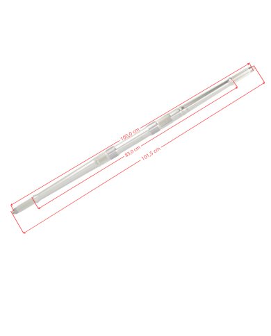 Eje trasero sobredimensionado Dirtsoul Yamaha Raptor 700 06-20