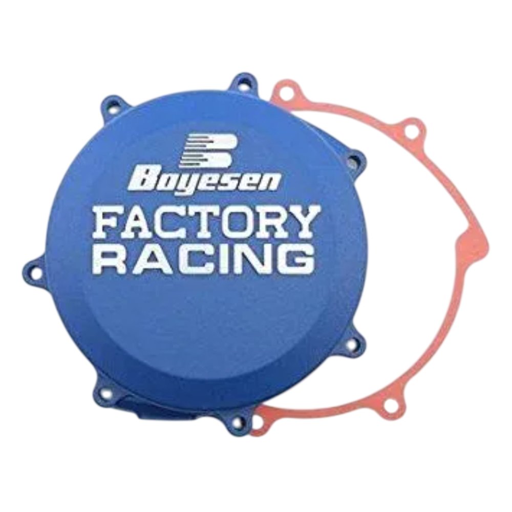 Tapa de embrague Boyesen Factory Yamaha YZ 250 99-23 Azul