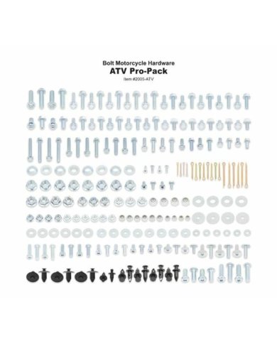 Pack de tornillería Bolt Pro Quad/ATV