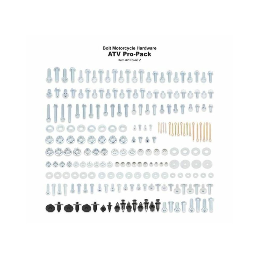 Pack de tornillería Bolt Pro Quad/ATV