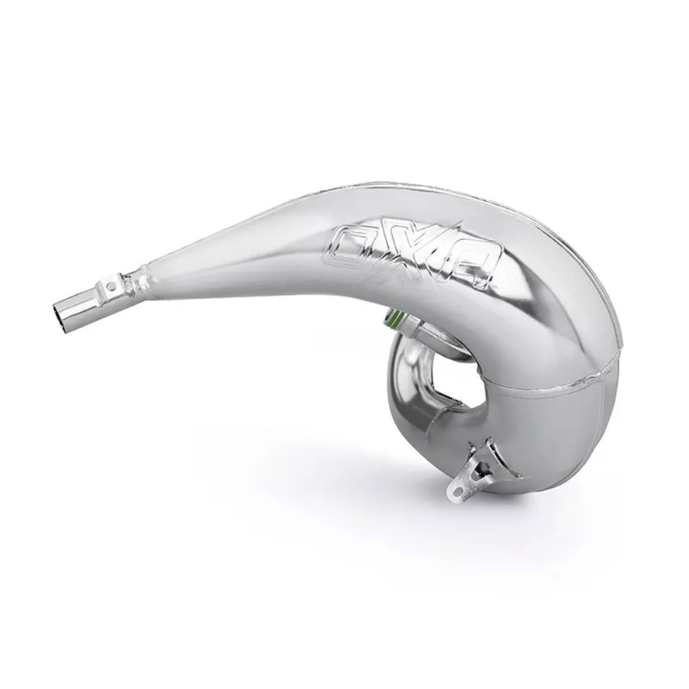Bufanda de escape cromada OXA KTM EXC 250/300 04-10