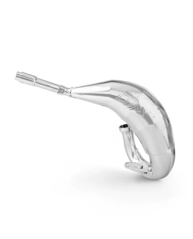 Bufanda de escape cromada OXA X8 Yamaha YZ 125 05-21