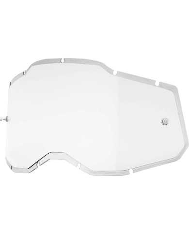 Cristal inyectado transparente Accuri 2 / Strata 2 / Racecraft