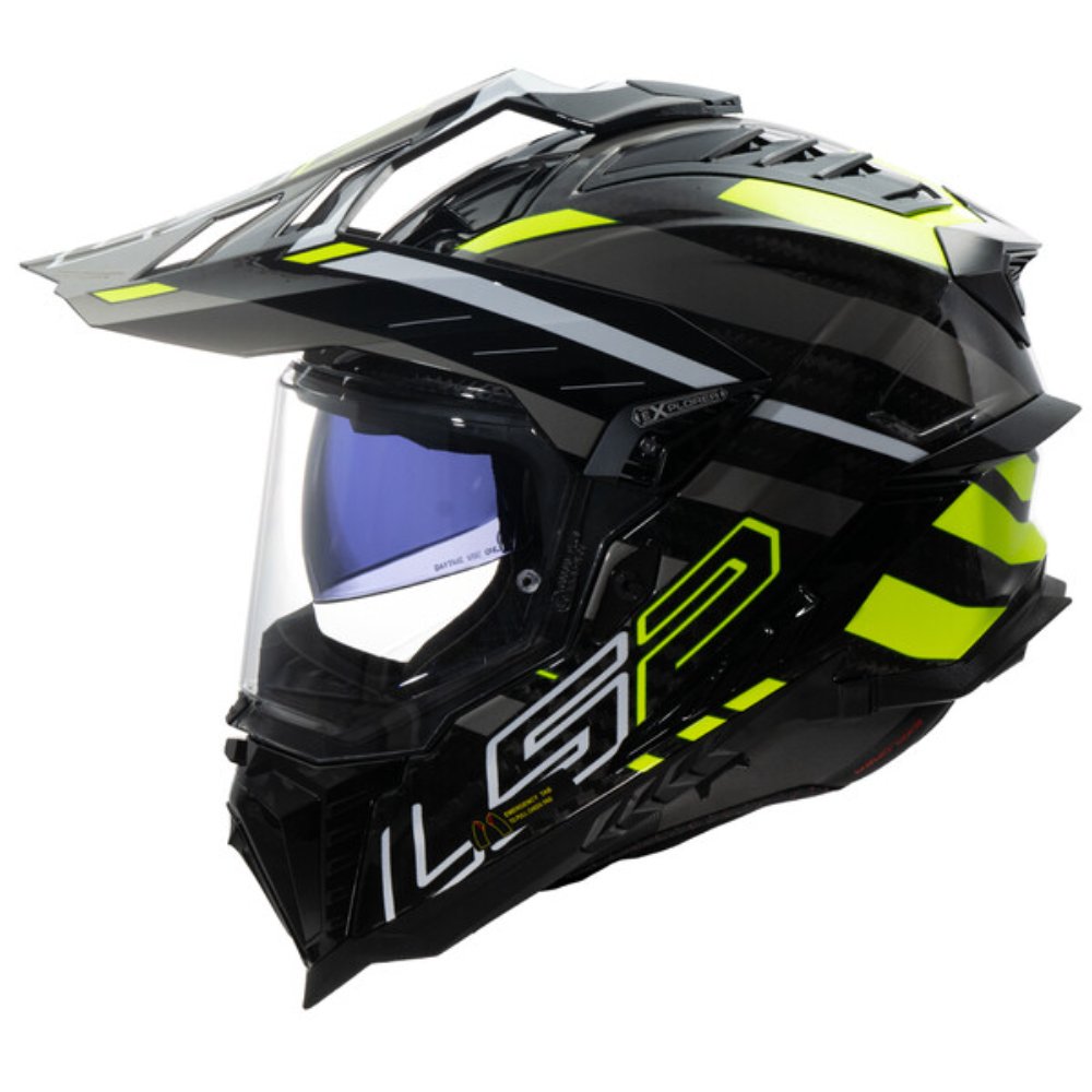 Casco LS2 MX701 C Explorer Carbon