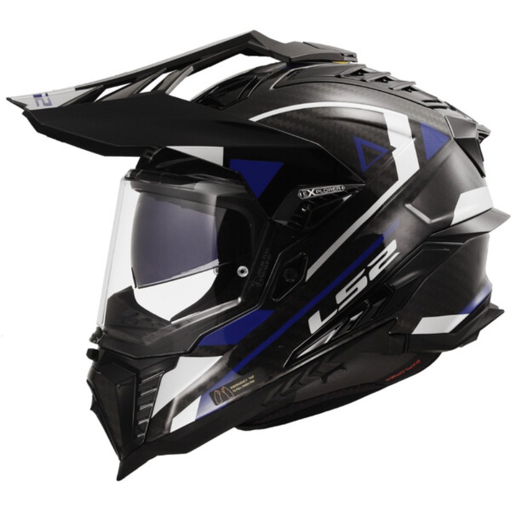 Casco LS2 MX701 C Explorer Carbon