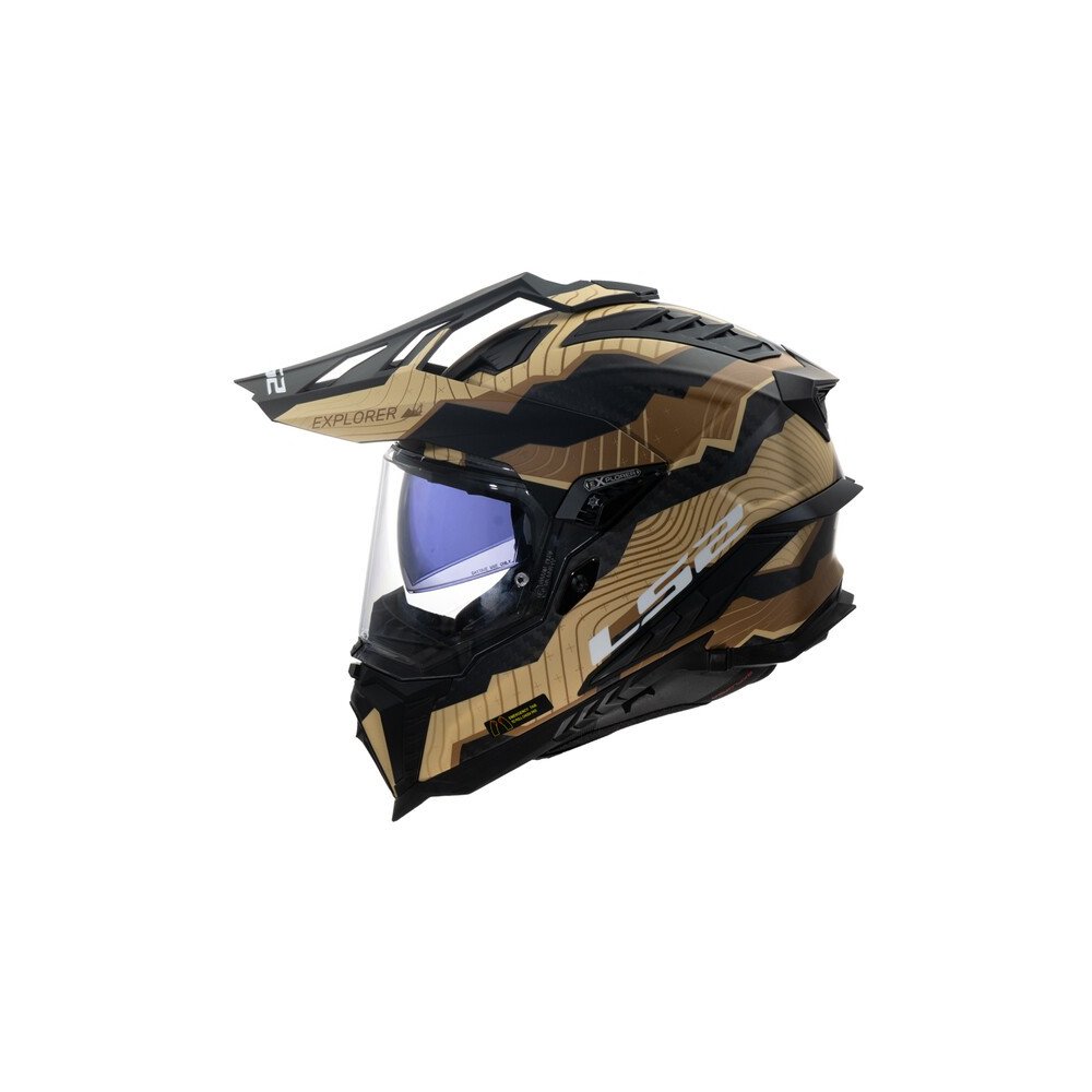 Casco LS2 MX701 C Explorer Carbon