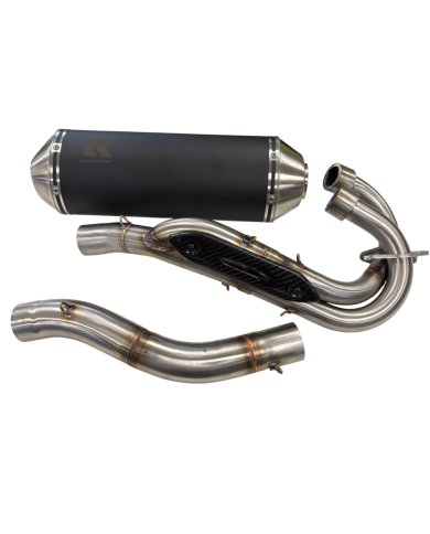 Escape Yamaha YFM 660 R Raptor (2 en 1)