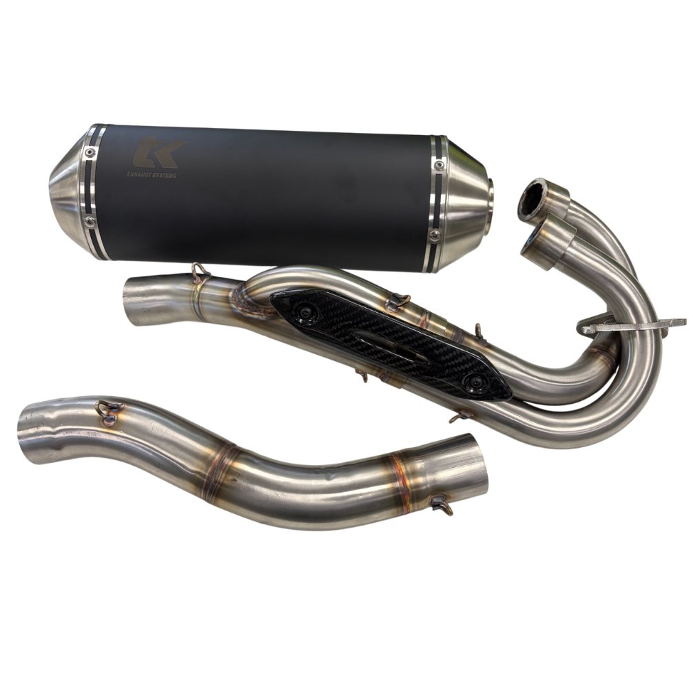 Escape Yamaha YFM 660 R Raptor (2 en 1)