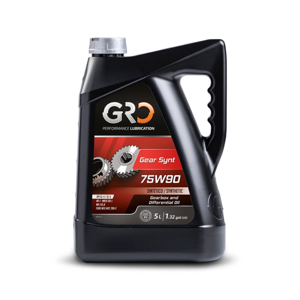 Aceite GRO Gear Synt 75W90 (1 Litro)