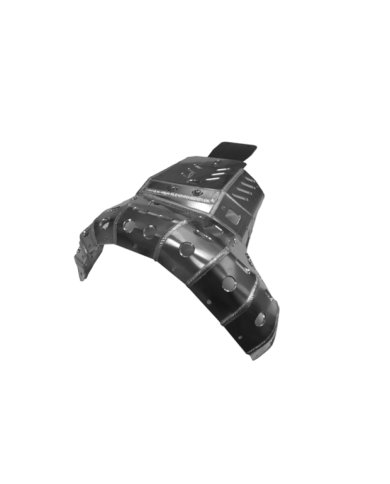 Cubrecárter Enduro con protección de escape Sherco SE-R 250/300 (14-24)