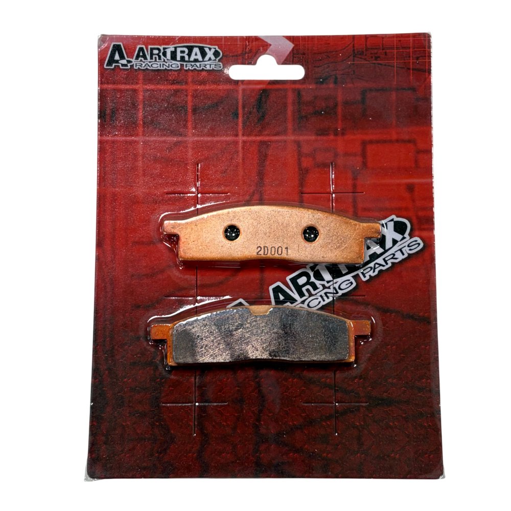 Pastillas de freno Artrax 119 Yamaha YZ 65 18-26 / YZ 85 02-26 / YZ 80 86-01