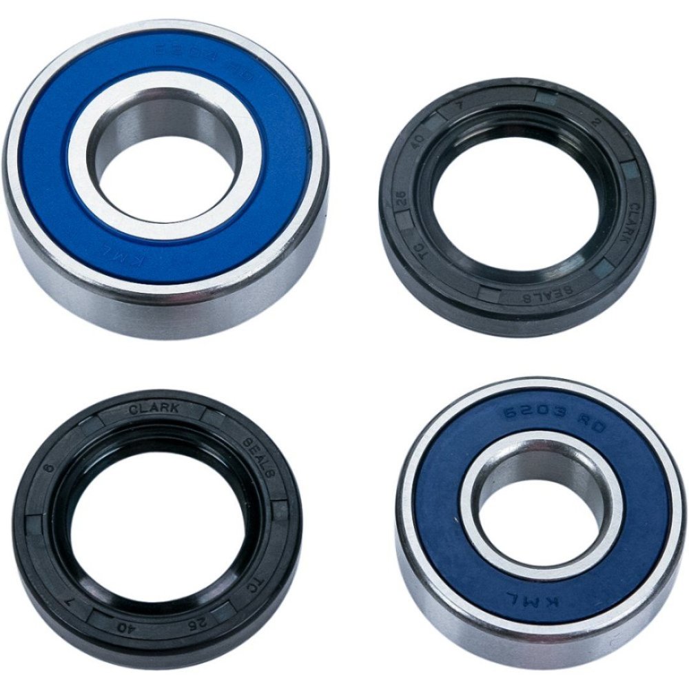 RODAMIENTOS RUEDA TRASERA GAS GAS 96-02