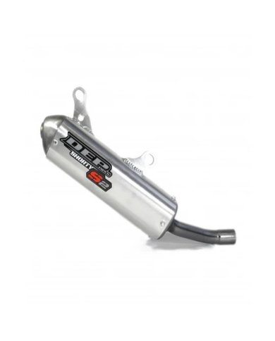 Silencioso DEP YZ 250 02-25 / Fantic XX 250 22-25 SHORTY