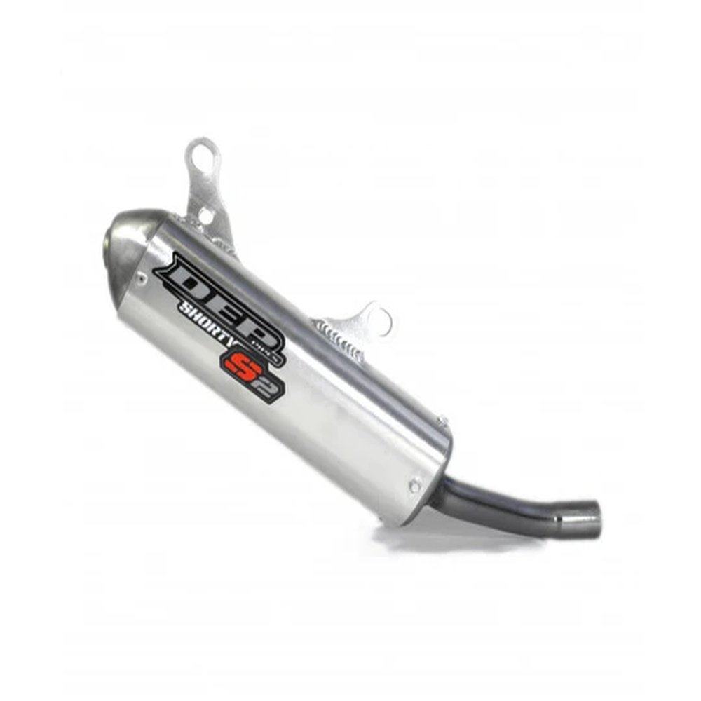 Silencioso DEP YZ 250 02-25 / Fantic XX 250 22-25 SHORTY