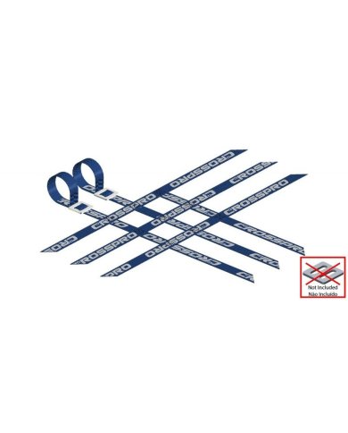 Pack 2 cintas parrillas universal 3x3x3 Azules super reforzadas CROSSPRO