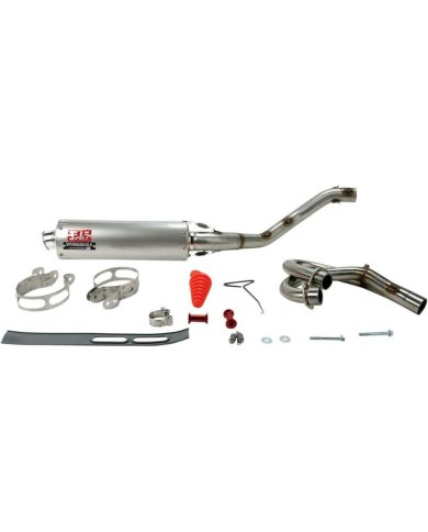 Linea completa escape Yoshimura RS3 inox Raptor 660 01-05
