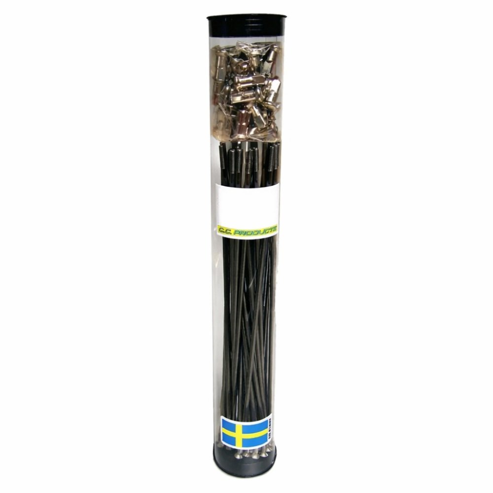 RADIOS RUEDA TRASERA GAS GAS 00- 18"(36)  NEGRO