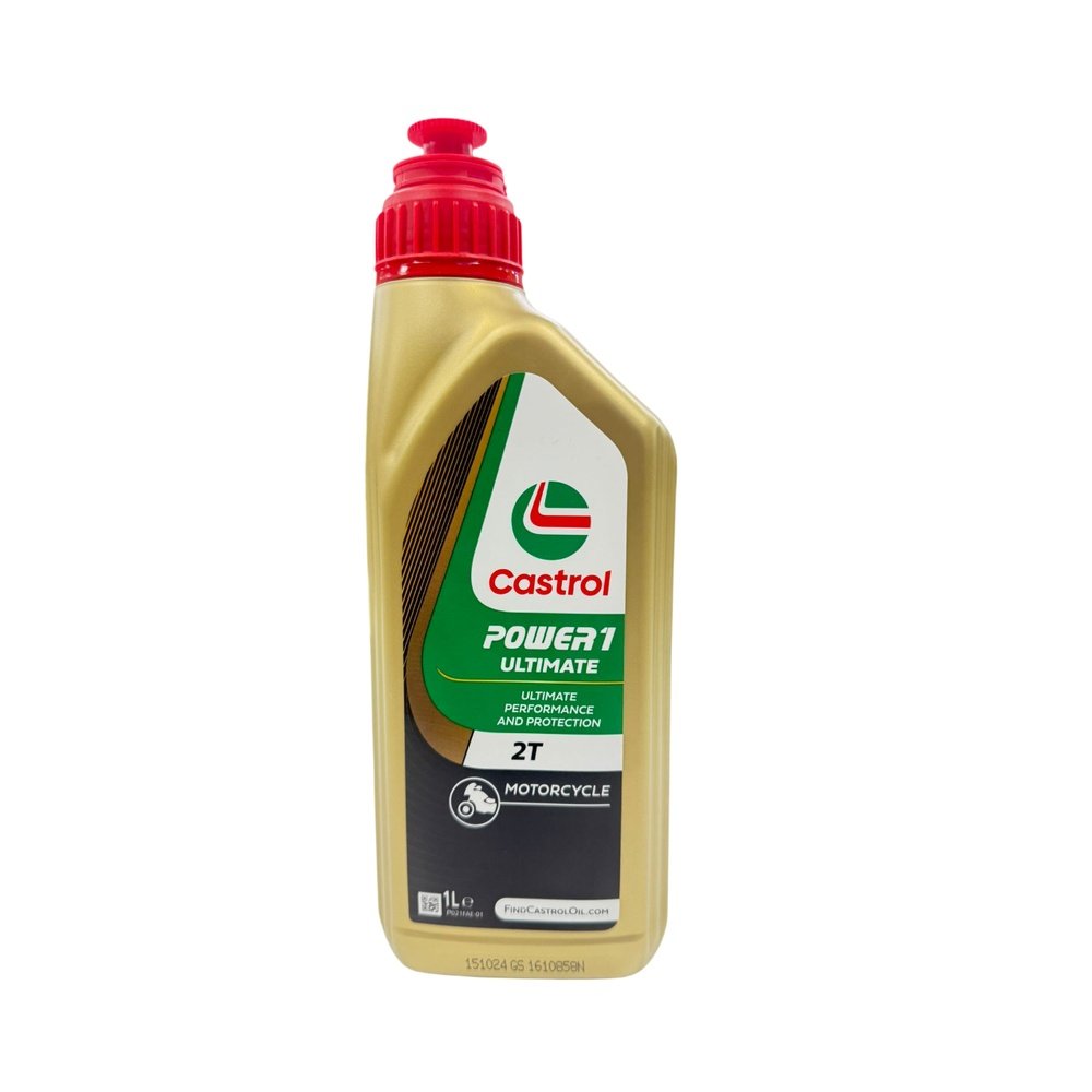 Aceite mezcla 2T Castrol Power1 ultimate 2T (1 Litro)