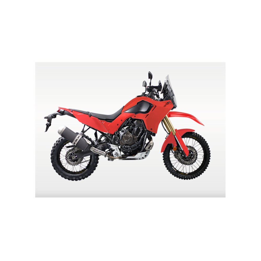 Guardabarros trasero Rtech Yamaha Tenere 700 21-24