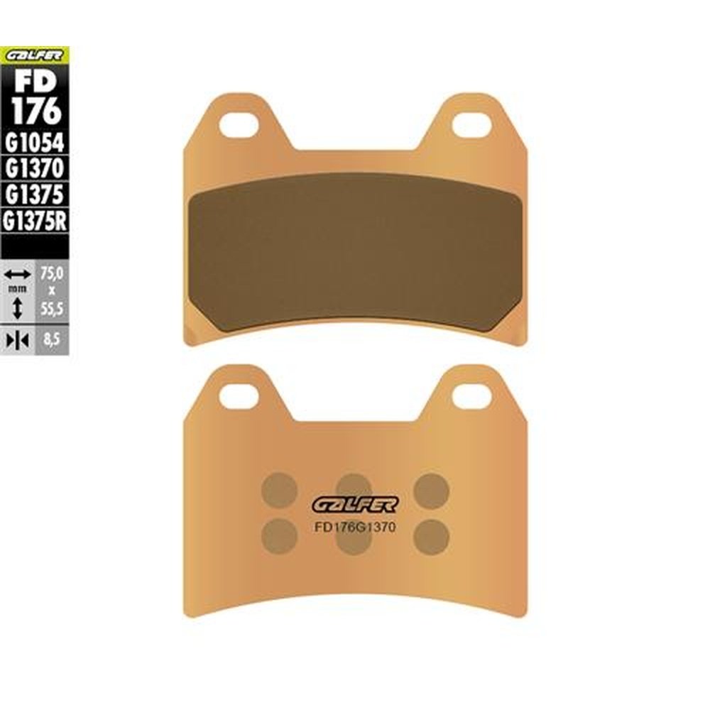 Pastillas Galfer FD176G1370