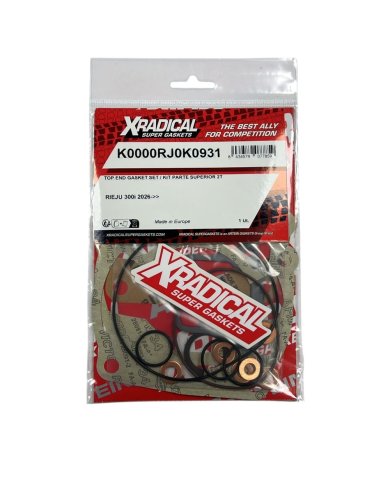 Juego juntas parte alta Rieju MR 300 i 2026