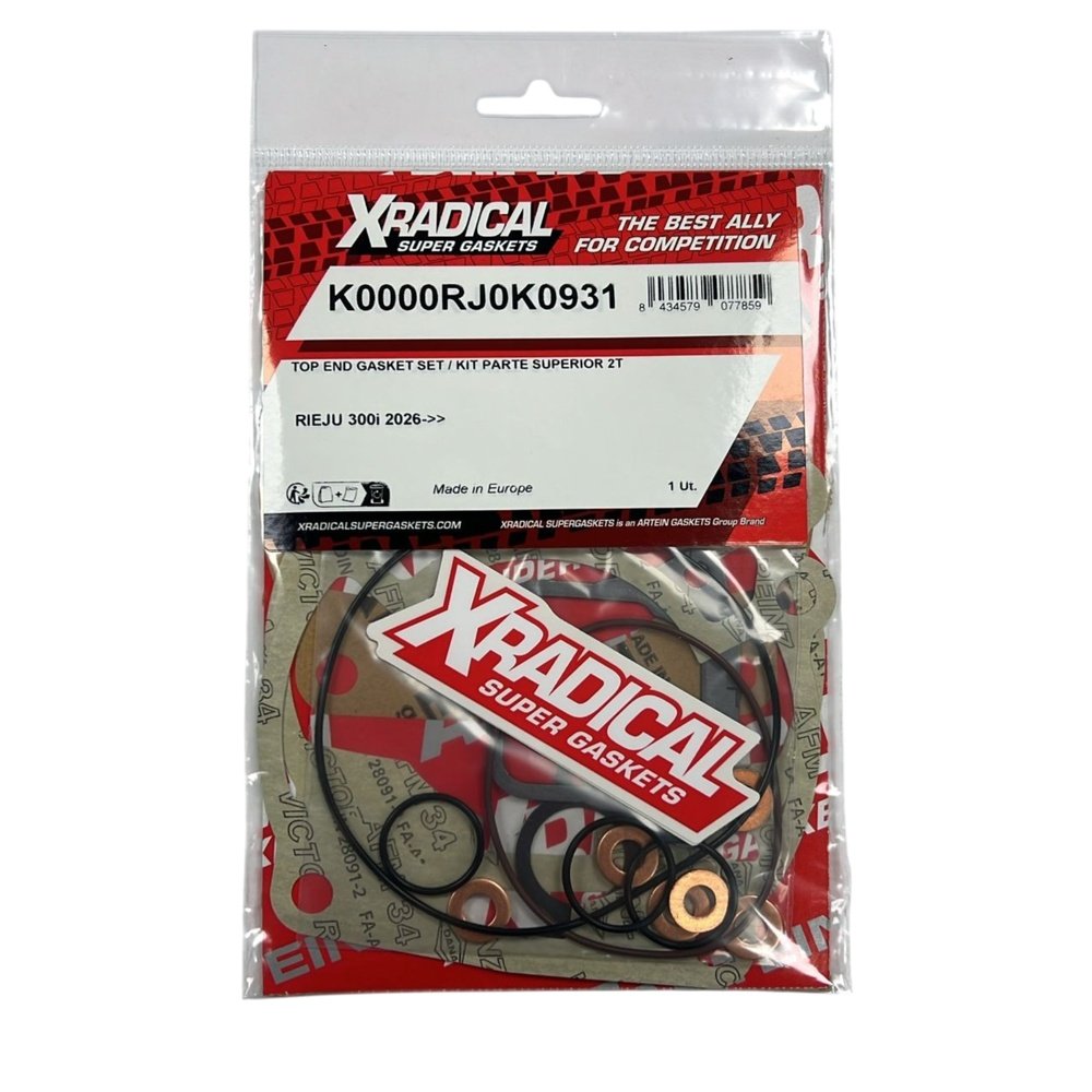 Juego juntas parte alta Rieju MR 300 i 2026