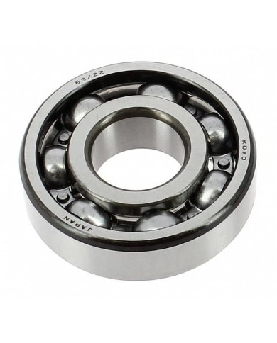 Rodamiento cigüeñal 63/22C4   22x56x16