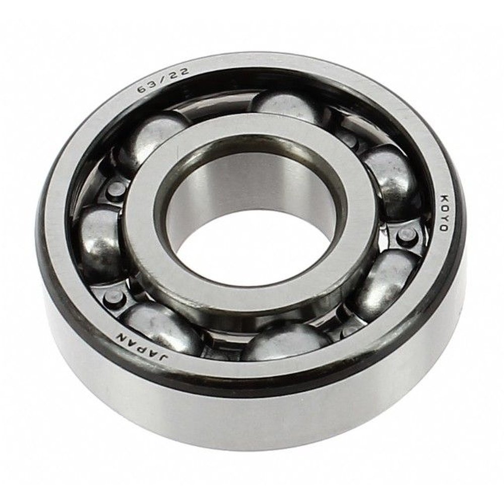 Rodamiento cigüeñal 63/22C4   22x56x16