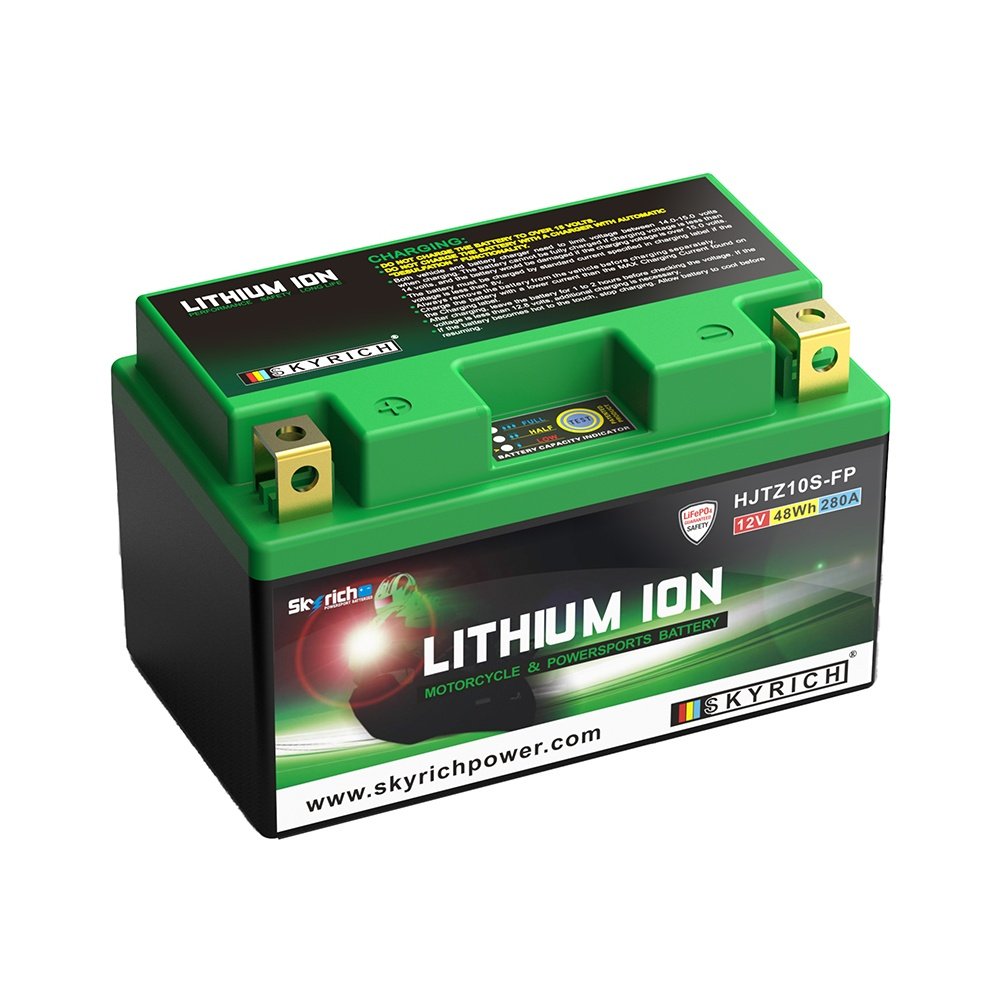 Batería de litio Skyrich LITZ10S