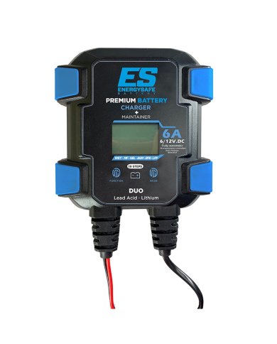 CARGADOR ENERGYSAFE DUO PRO 6A